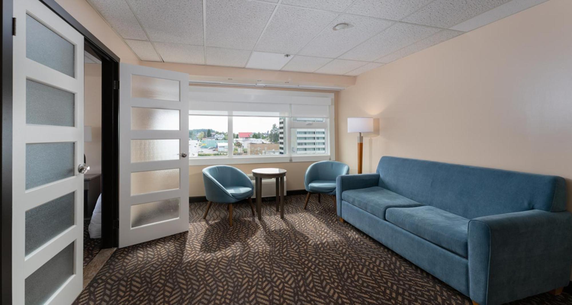 Prestige Oceanview Hotel プリンスルパート エクステリア 写真