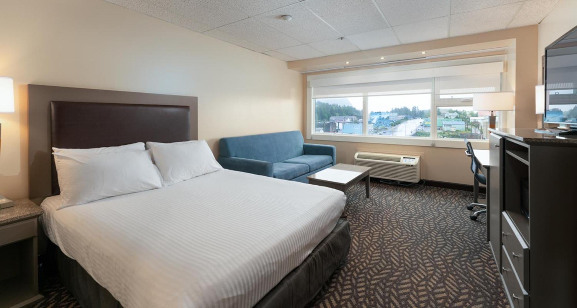 Prestige Oceanview Hotel プリンスルパート エクステリア 写真