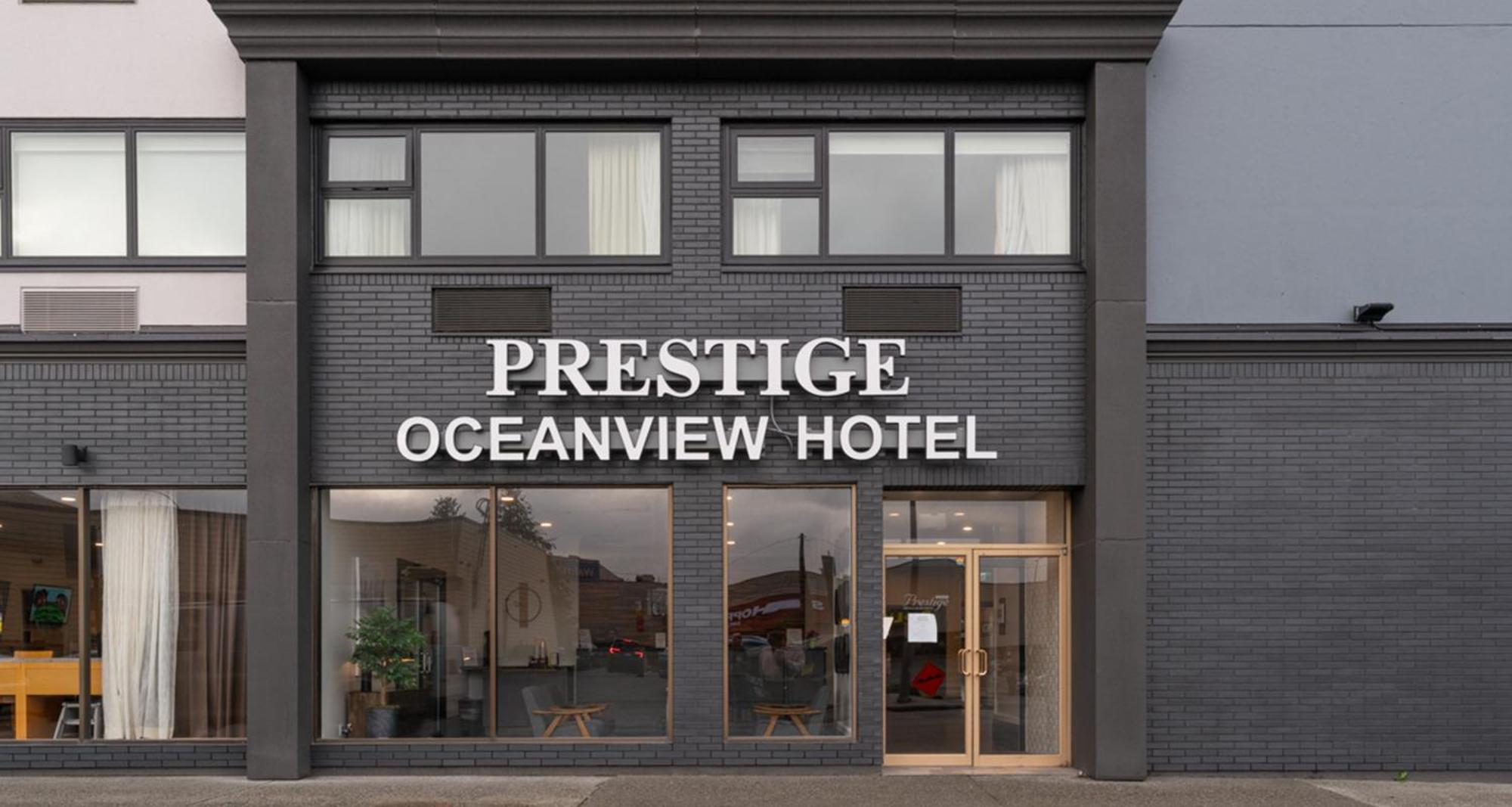 Prestige Oceanview Hotel プリンスルパート エクステリア 写真